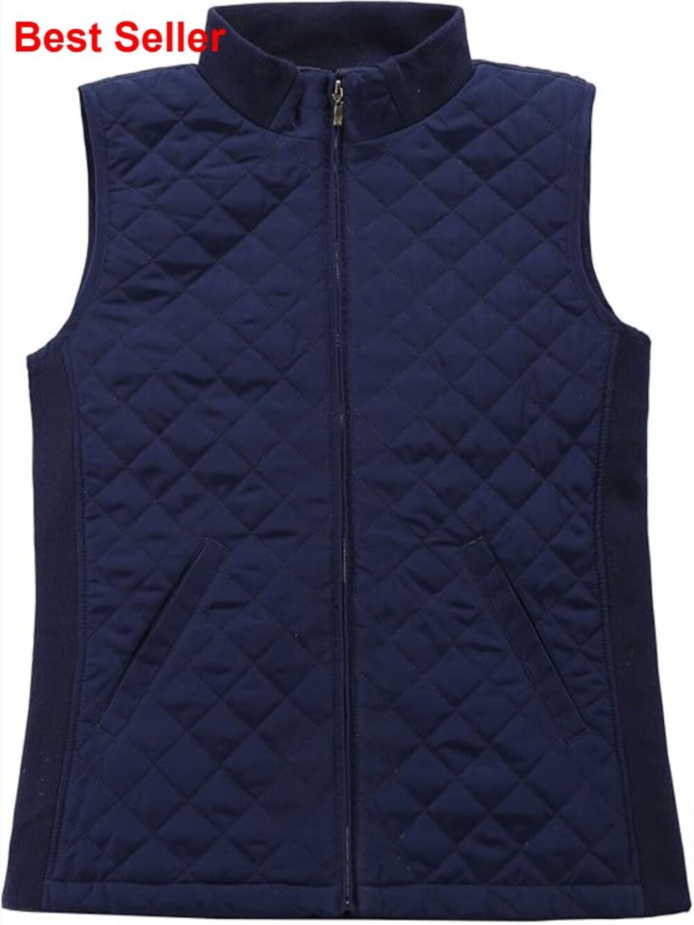 Lightweight Quilted Vest, Sleeveless Jacket for Outdoor Activities